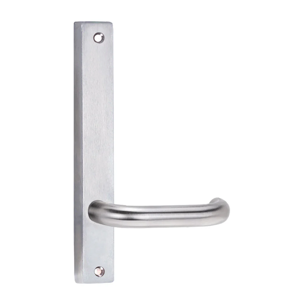 Lockwood Furniture Narrow Square End Plate Visible Fix with 70 Lever - Available in Various Finishes - Image 3