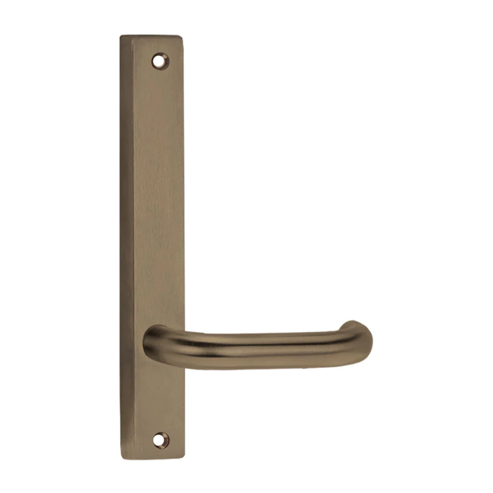 Lockwood Furniture Narrow Square End Plate Visible Fix with 70 Lever - Available in Various Finishes - Image 4