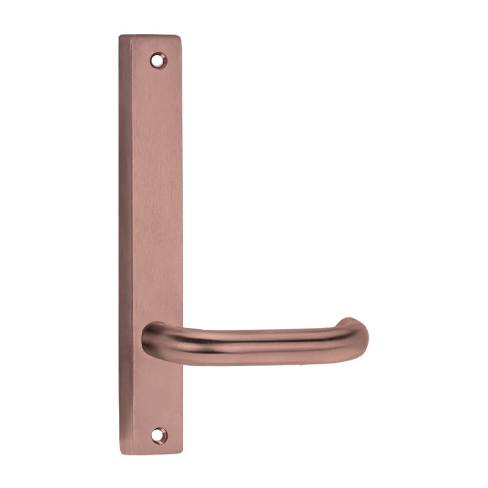 Lockwood Furniture Narrow Square End Plate Visible Fix with 70 Lever - Available in Various Finishes - Image 7