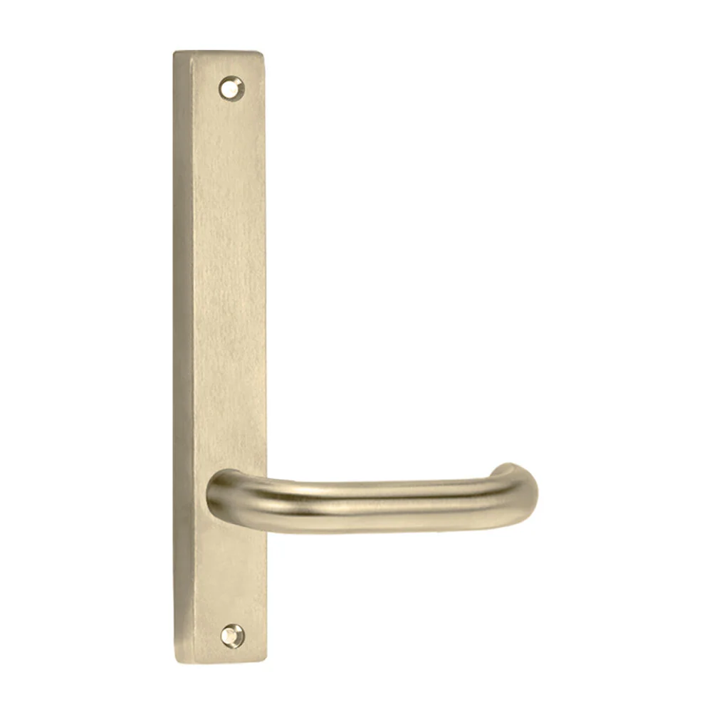 Lockwood Furniture Narrow Square End Plate Visible Fix with 70 Lever - Available in Various Finishes - Image 9