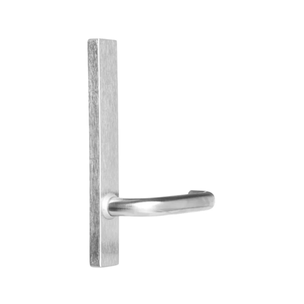 Lockwood 4805/70 Furniture Square End Plate with 70 Lever - Available in Various Finishes - Image 3