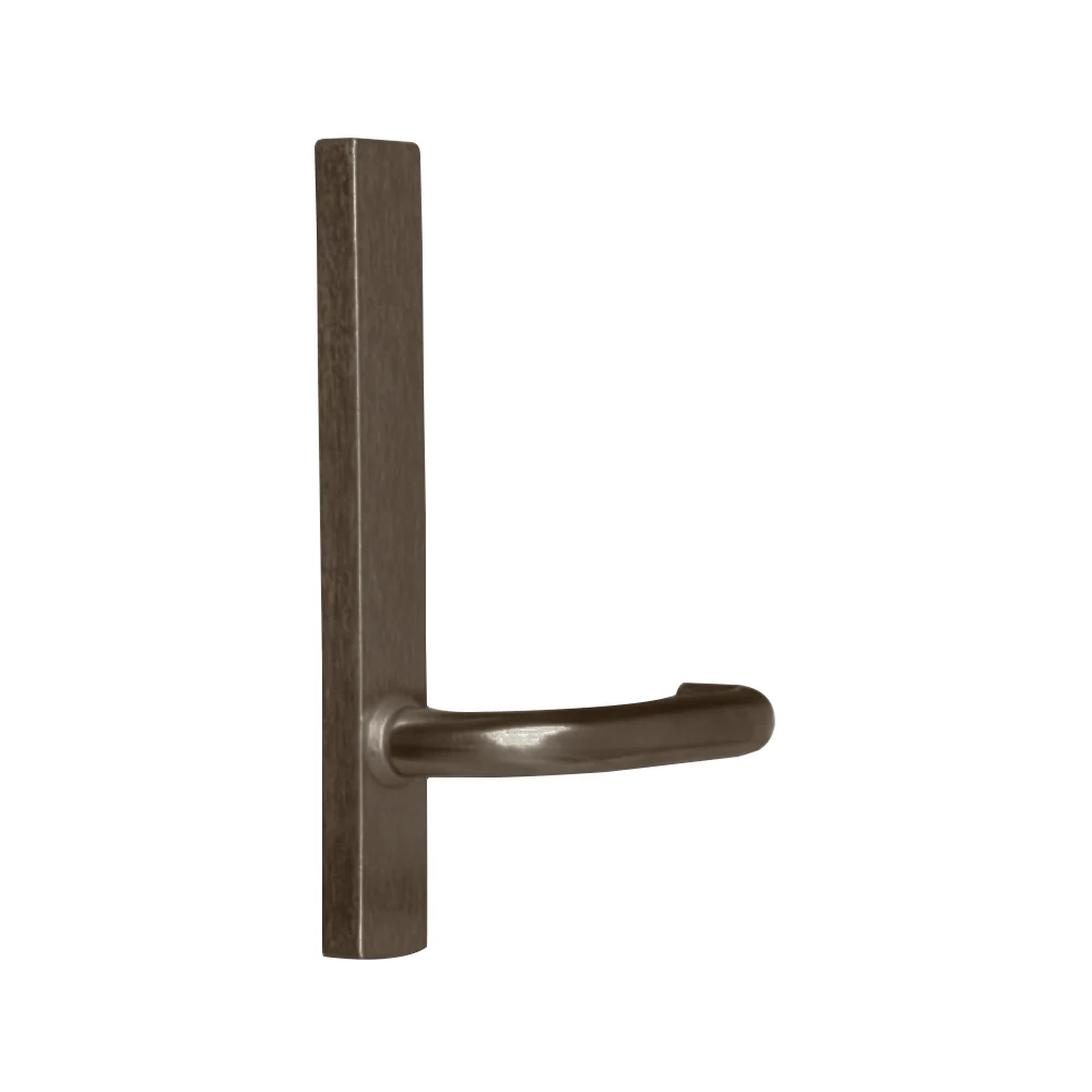 Lockwood 4805/70 Furniture Square End Plate with 70 Lever - Available in Various Finishes - Image 4