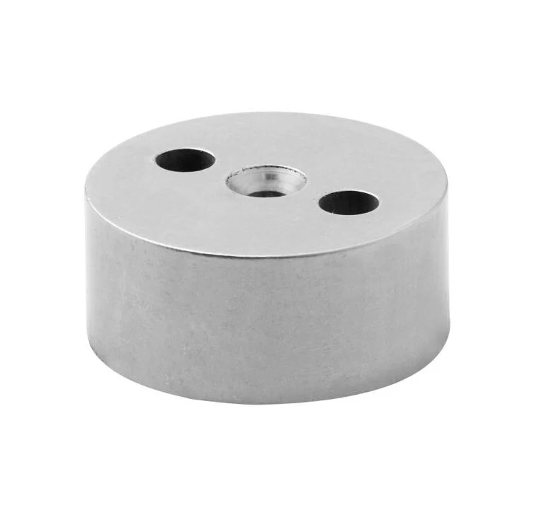 Lockwood Half Moon Door Stop Packer Satin Chrome A292SC