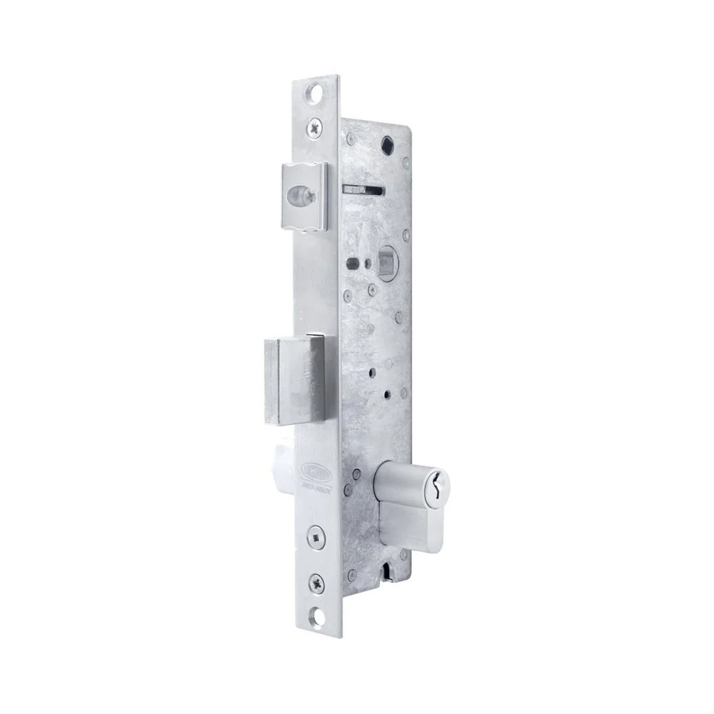 Lockwood Induro Mortice Lock 40mm Stainless Steel LW7140L