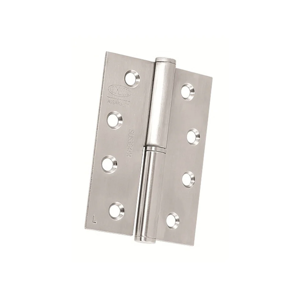 Lockwood Lift Off Hinges 100x75x2.5mm Satin Stainless Steel - Available in Left and Right Hand - Image 2