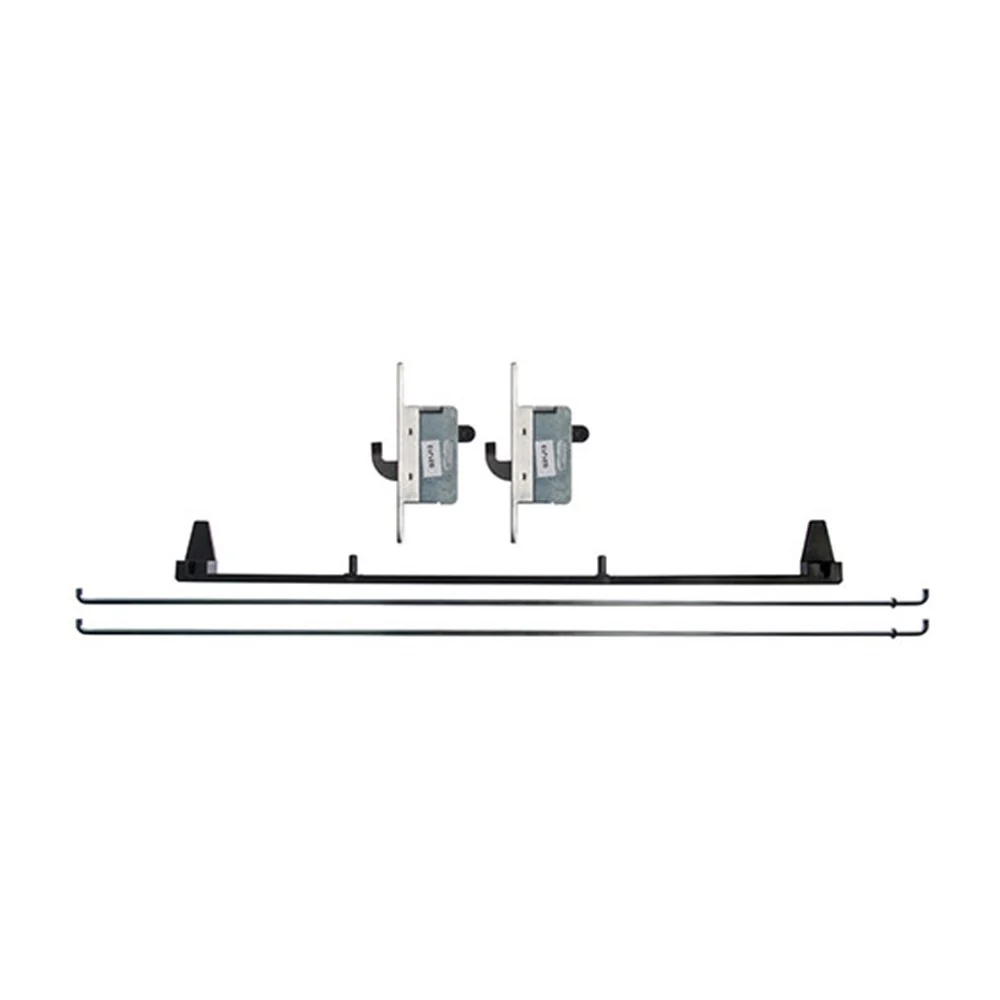Lockwood Lock 3 Point Kit Suits 8654 Hinge Security Door Locks Stainless Steel 8654-3PK