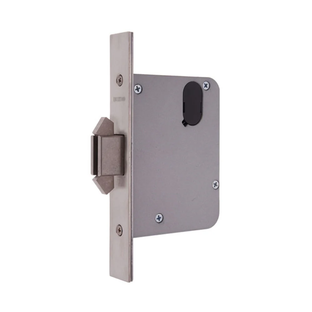 Lockwood Mortice Sliding Door Primary Lock 60mm Satin Chrome 3573SC
