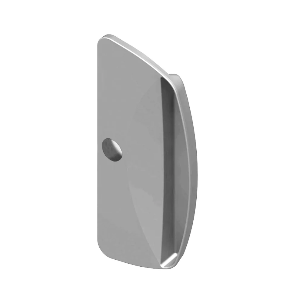 Lockwood Onyx Flat Outer Pull with Cylinder Hole - Available in Various Finishes - Image 4