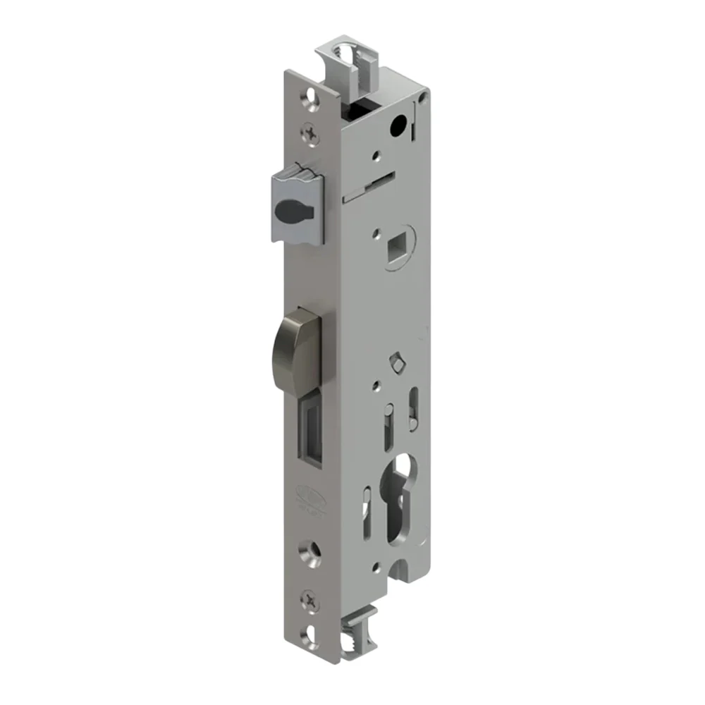 Lockwood Optimum 4 Point Hinged Lock 13mm Bolt 40mm Backset Satin Stainless Steel OP40/4SBS/SS
