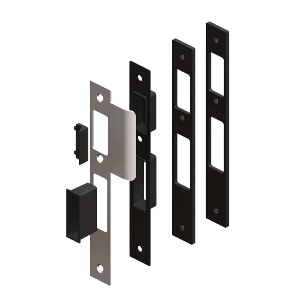 Lockwood Optimum Standard Strike Kit Satin Stainless Steel - Available in Various Handing - Image 2