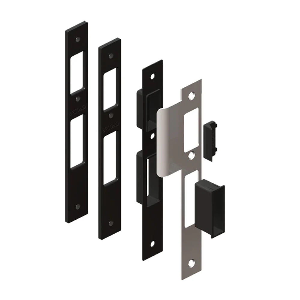 Lockwood Optimum Standard Strike Kit Satin Stainless Steel - Available in Various Handing - Image 3