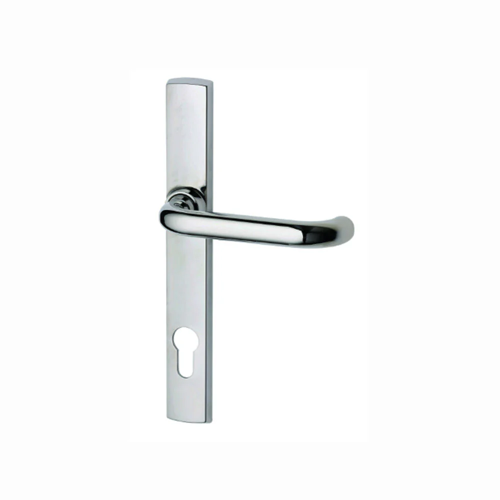 Lockwood Palladium Door Handle Double Cylinder Set 85mm Pitch & 37 Lever PL4/85/37SP