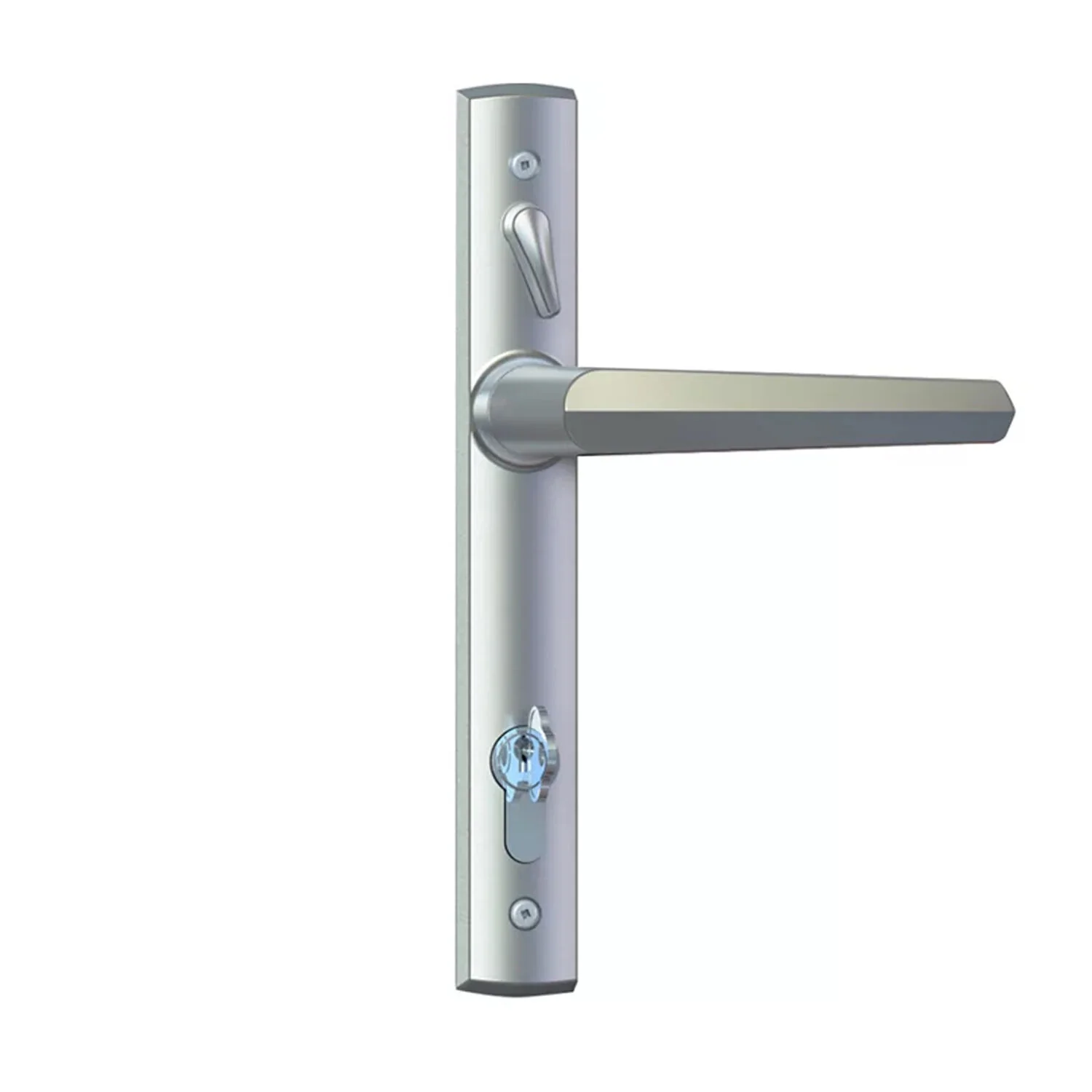Lockwood Palladium Snib Furniture Aria Handle Silver PS4/85/27SIL