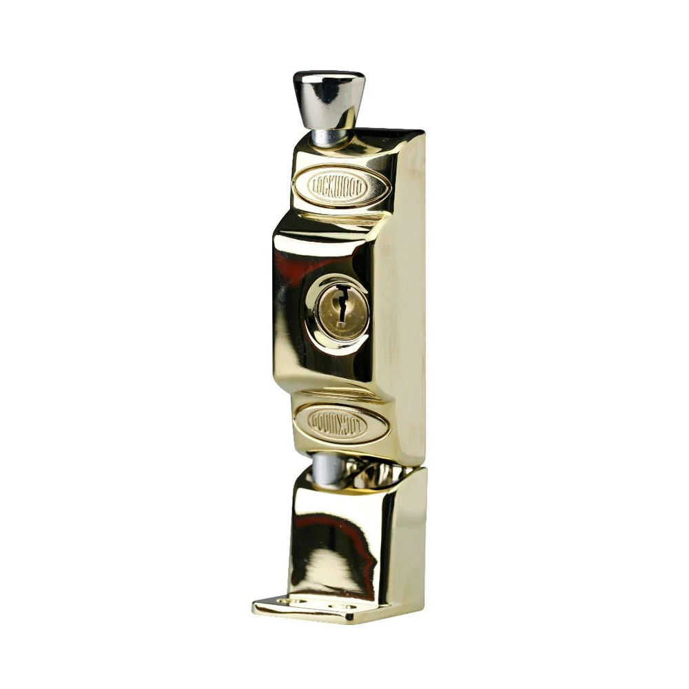 Lockwood Patio Bolt Sliding Door Lock - Available in Various Finishes - Image 6