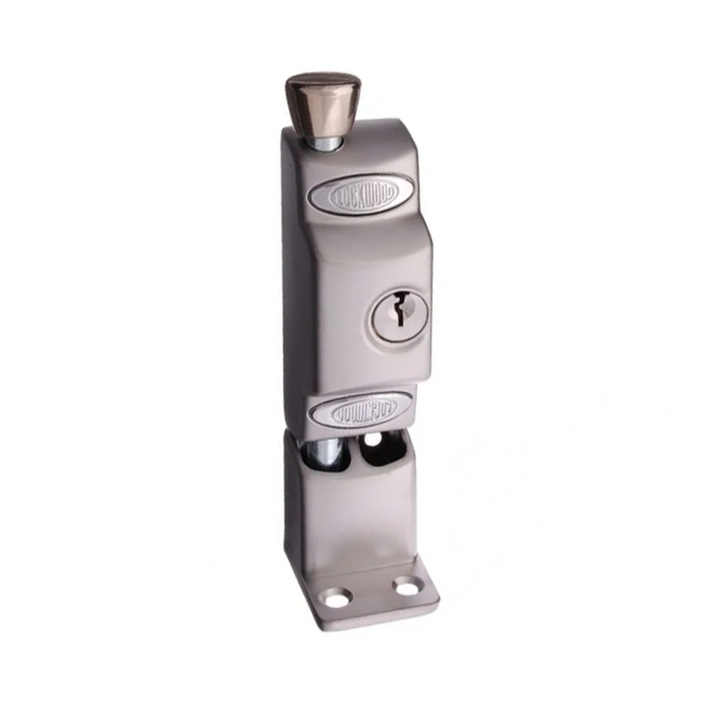 Lockwood Patio Bolt Sliding Door Lock - Available in Various Finishes - Image 8