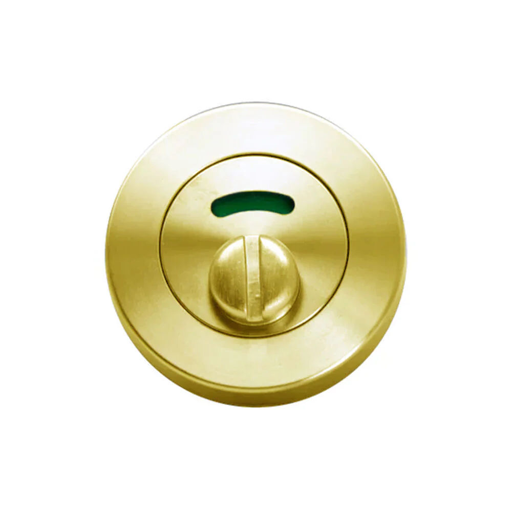 Lockwood Privacy Indicating Emergency Turn Escutcheon Surface Fix - Available in Various Finishes - Image 12