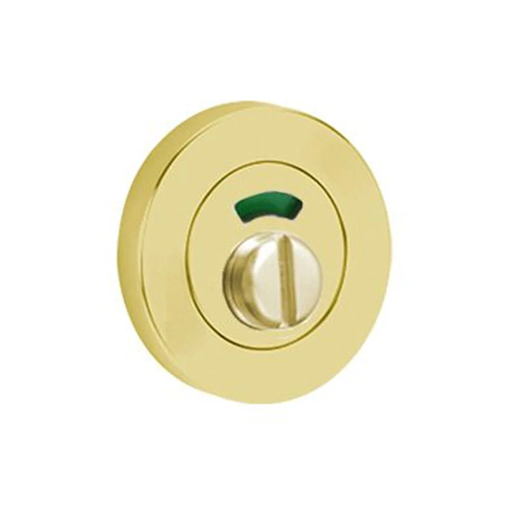 Lockwood Privacy Indicating Emergency Turn Escutcheon Surface Fix - Available in Various Finishes - Image 13