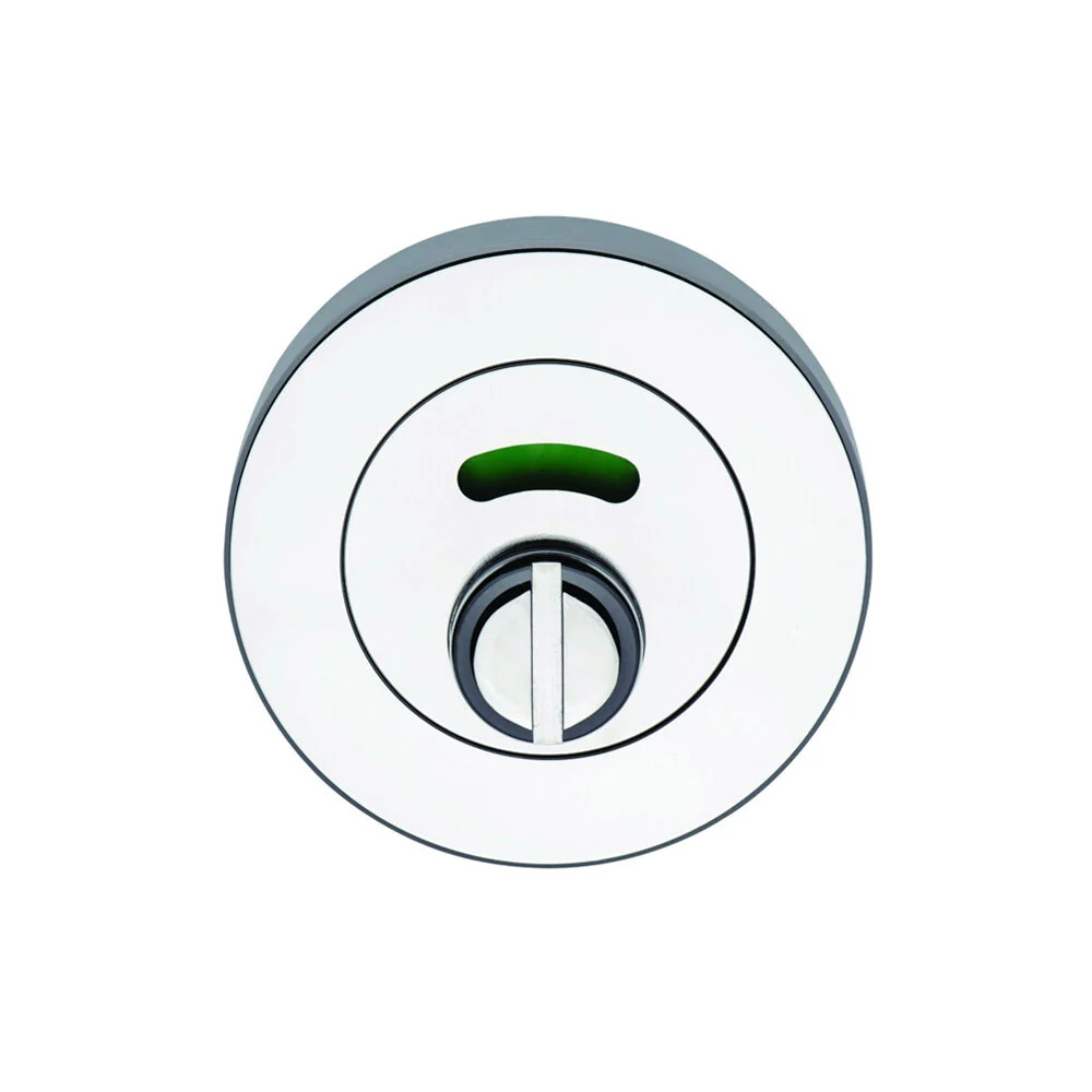 Lockwood Privacy Indicating Emergency Turn Escutcheon Surface Fix - Available in Various Finishes - Image 3