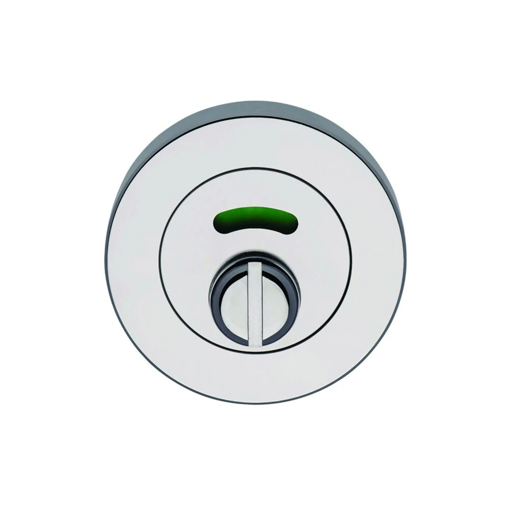 Lockwood Privacy Indicating Emergency Turn Escutcheon Surface Fix - Available in Various Finishes - Image 4