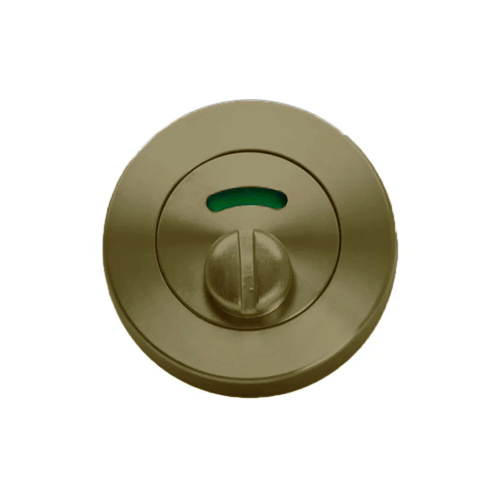 Lockwood Privacy Indicating Emergency Turn Escutcheon Surface Fix - Available in Various Finishes - Image 7