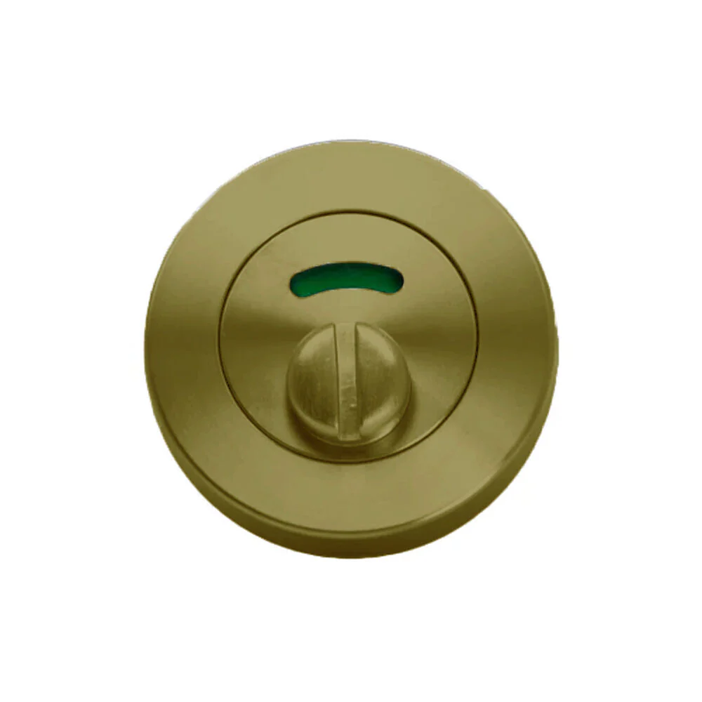 Lockwood Privacy Indicating Emergency Turn Escutcheon Surface Fix - Available in Various Finishes - Image 8