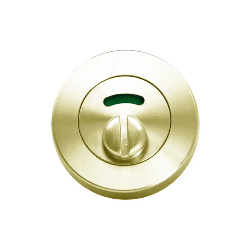 Lockwood Privacy Indicating Emergency Turn Escutcheon Surface Fix - Available in Various Finishes - Image 9