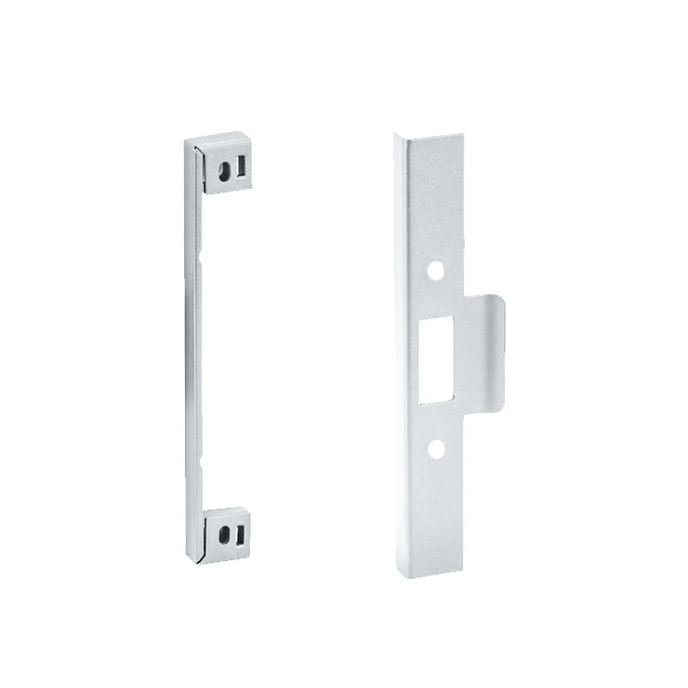 Lockwood 3772 Series Rebate Kit- 32mm Lip Strike Chrome Plate 3772-RK32CP