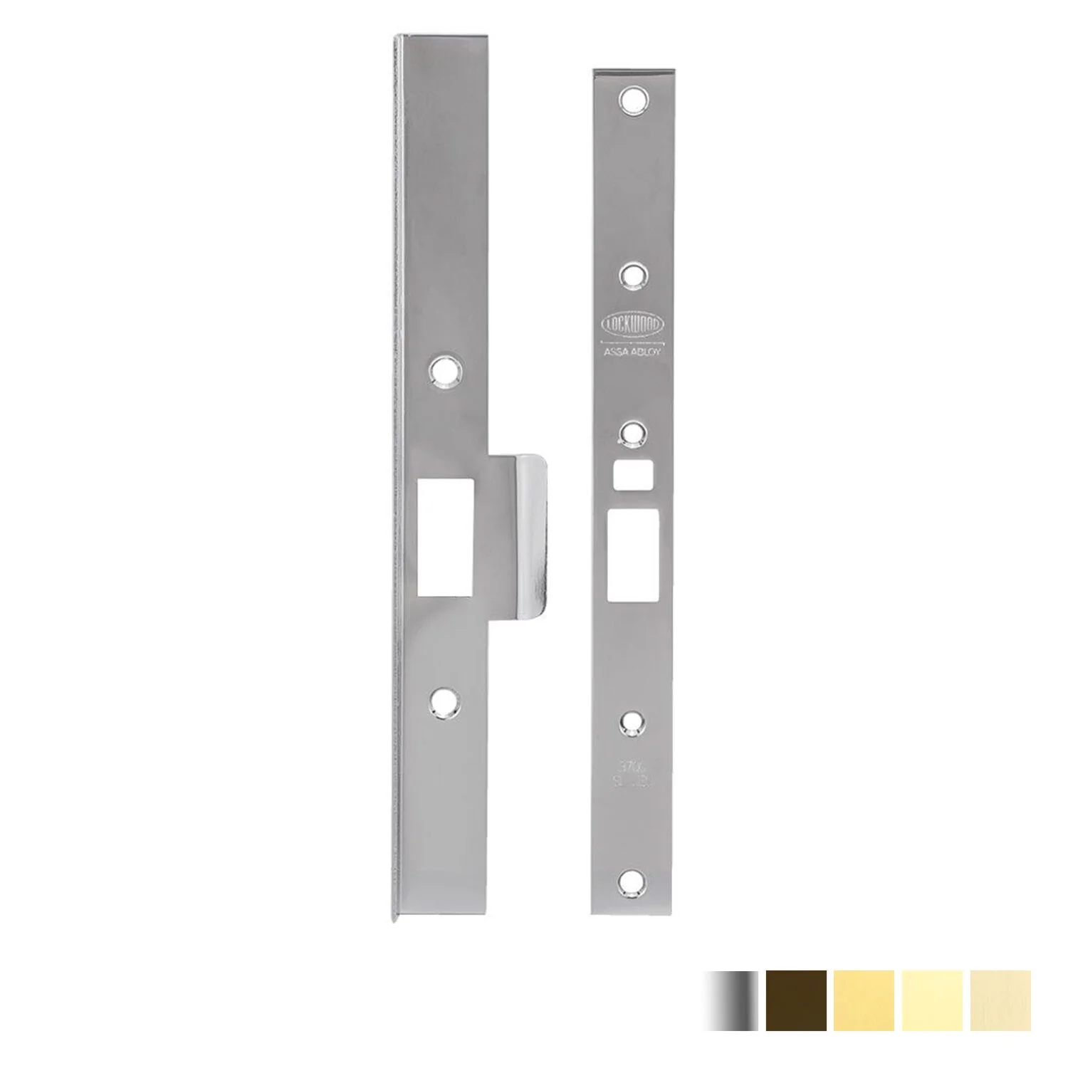 Lockwood Rebate Kit Clockwise Suits 5782/6782 Extended Locks - Available in Various Finishes
