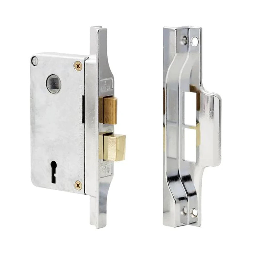 Lockwood Rebated Narrow Mortice Lock 42mm Backset - Image 2