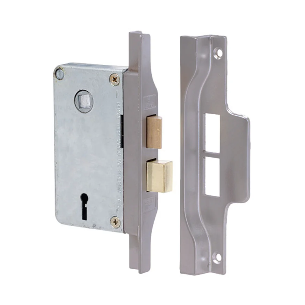 Lockwood Rebated Narrow Mortice Lock 42mm Backset - Image 3