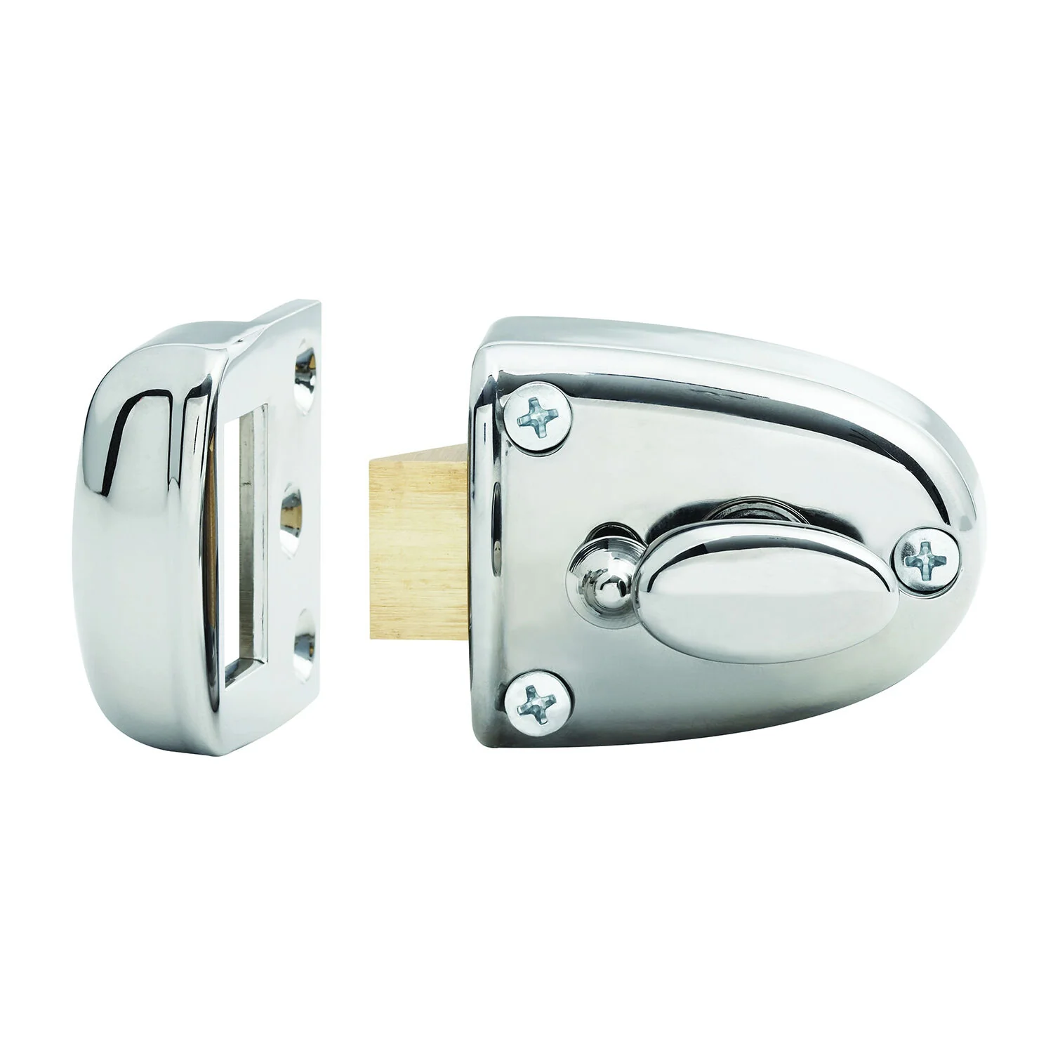 Lockwood Rimock Streamlatch Narrow Stile with Snib - Available in Various Finishes - Image 3