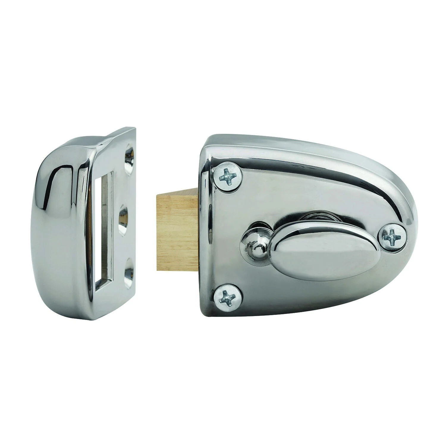 Lockwood Rimock Streamlatch Narrow Stile with Snib - Available in Various Finishes - Image 4