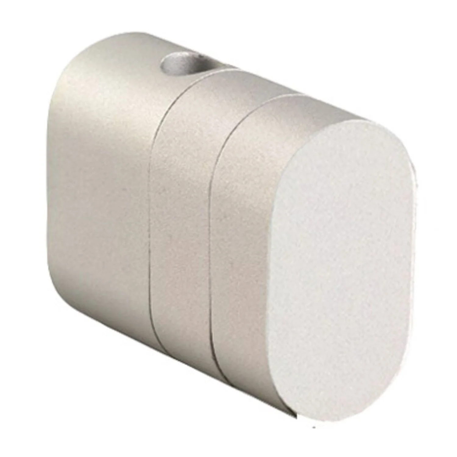 Lockwood Robert Watson Oval Privacy Indicating Turn Snib Satin Anodised RW08SA - Image 2