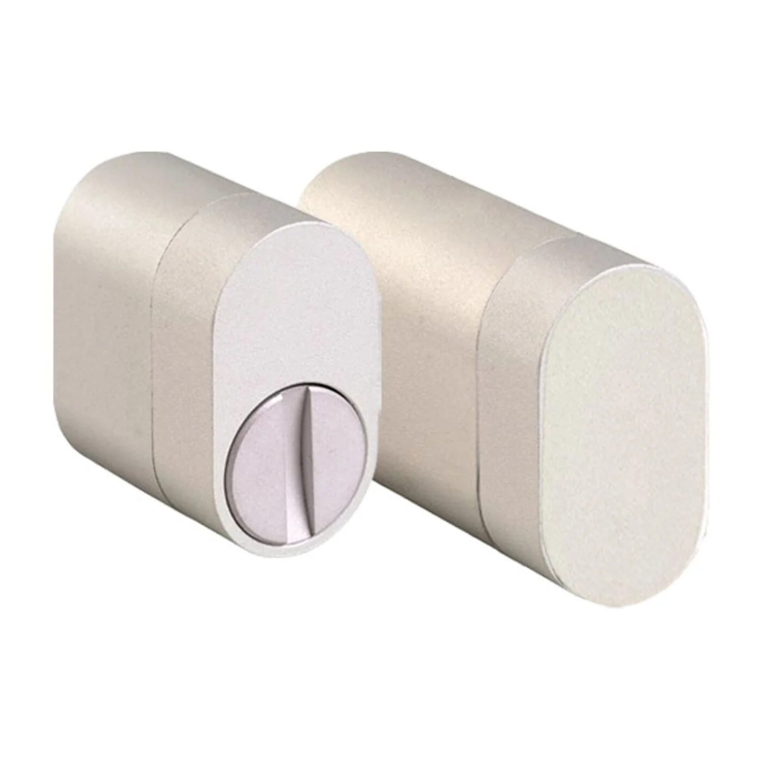 Lockwood Robert Watson Oval Turn Snib and Emergency Release Set Satin Anodised RW13SA - Image 2