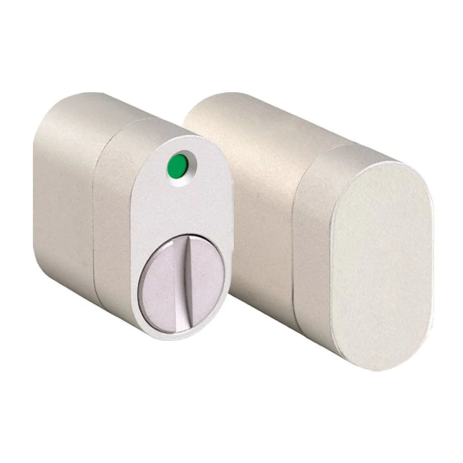 Lockwood Robert Watson Oval Turn Snib & Privacy Indicating Emergency Release Set Satin Anodised RW10