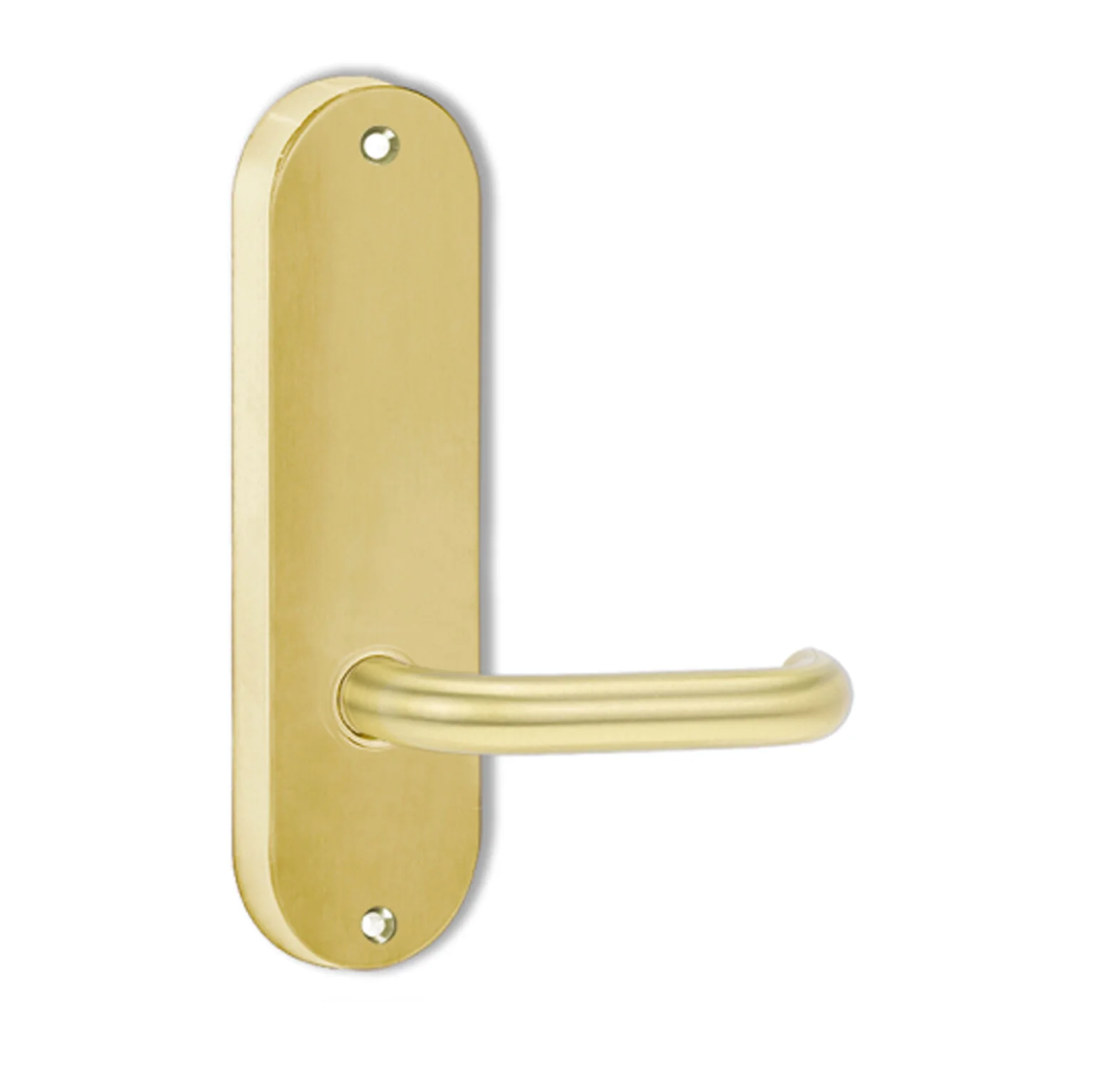 Lockwood Round End Plate with 70 Lever - Available in Various Finishes - Image 3