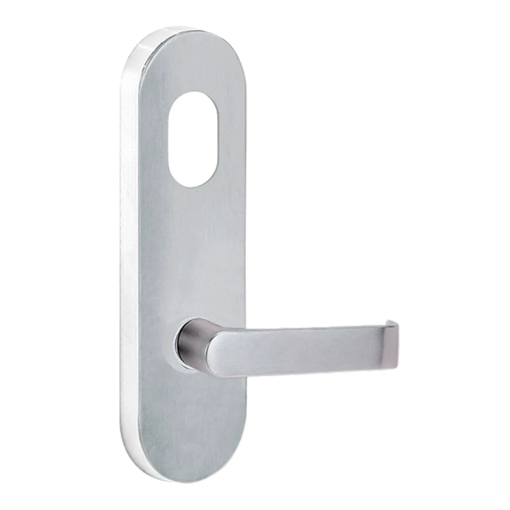 Lockwood 2801 Round End Plate with Cylinder Hole & 59 Lever - Available in Various Finishes - Image 8