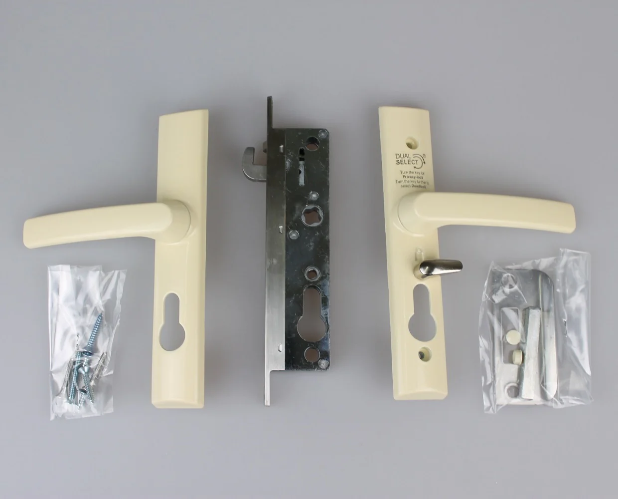 Lockwood Security Screen Door Lock 8654 Primrose No Cylinder - Image 4