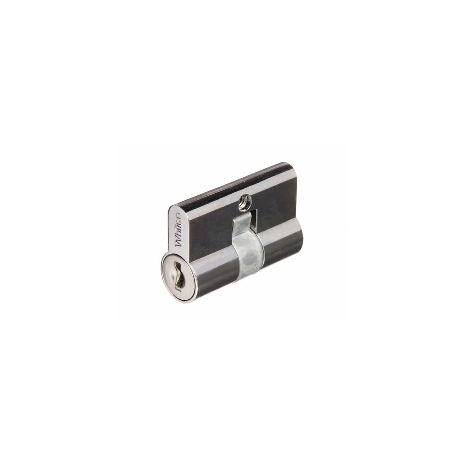 Lockwood Security Screen Door Lock Primrose w/ Cylinder 8654PRMC - Image 3