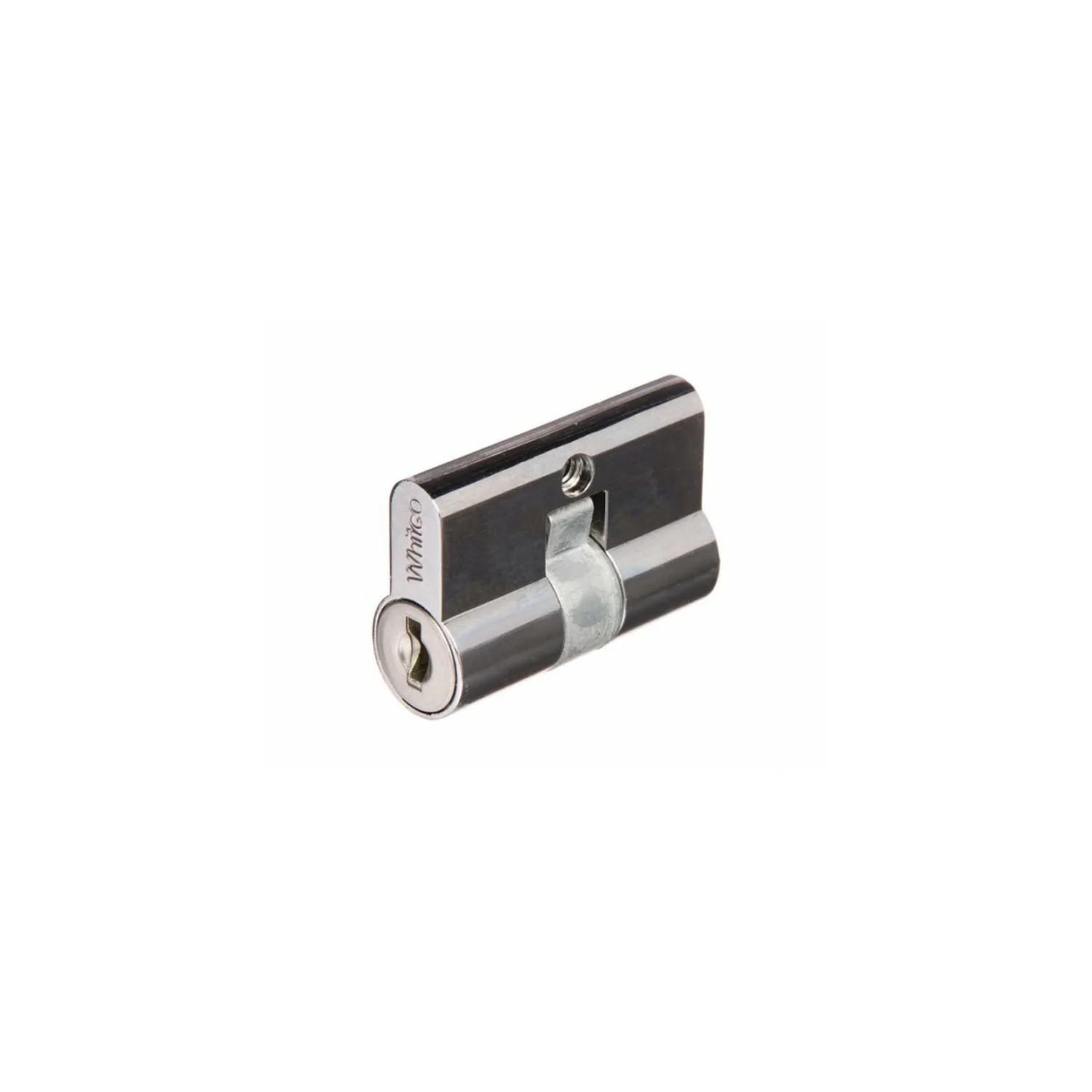 Lockwood Security Screen Door Lock Brown w/ Cylinder 8654BRNC - Image 3
