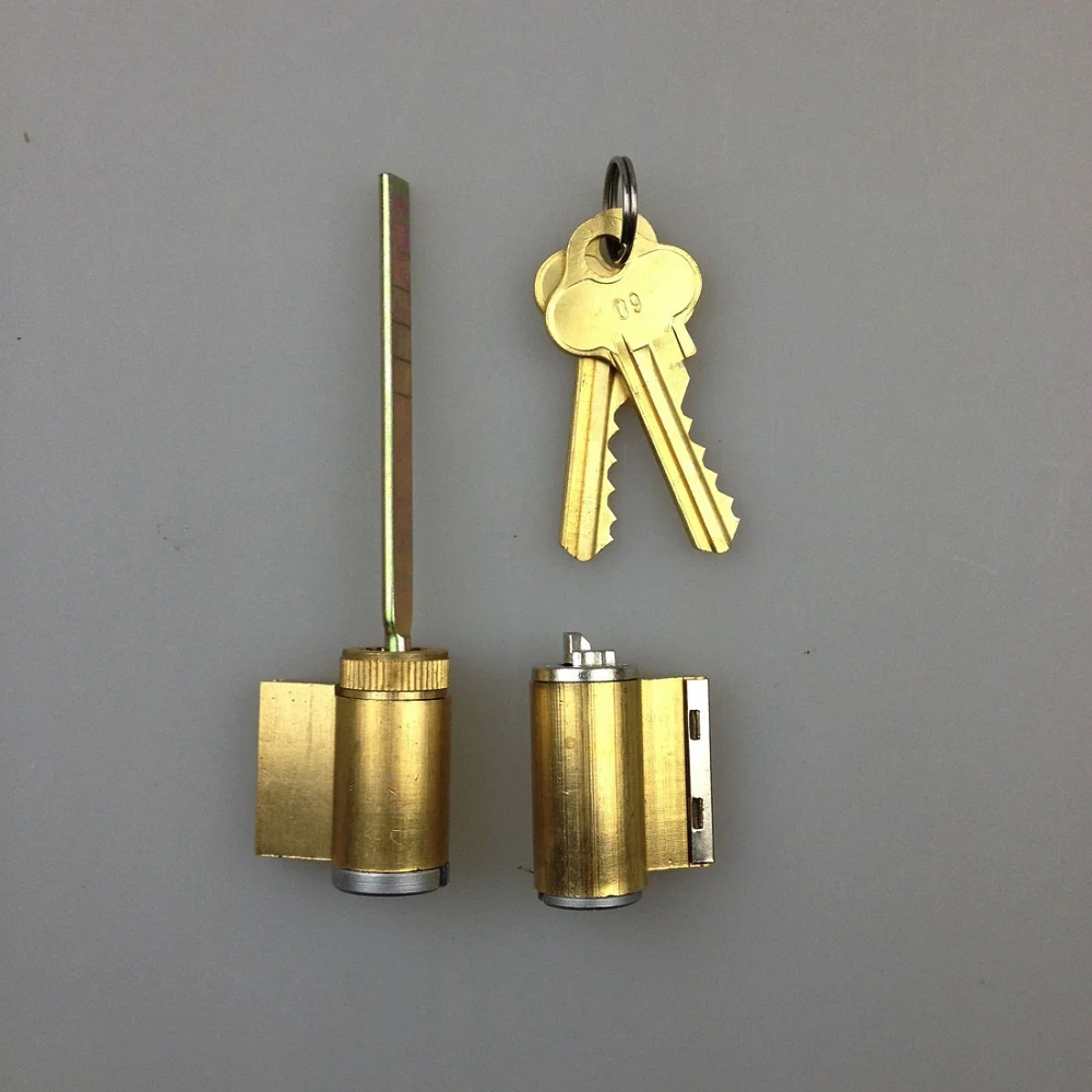 Lockwood Sliding Door Lock 5 Pin Inner + Outer Cylinder Suits Onyx 9A-CYL522SC - Image 2