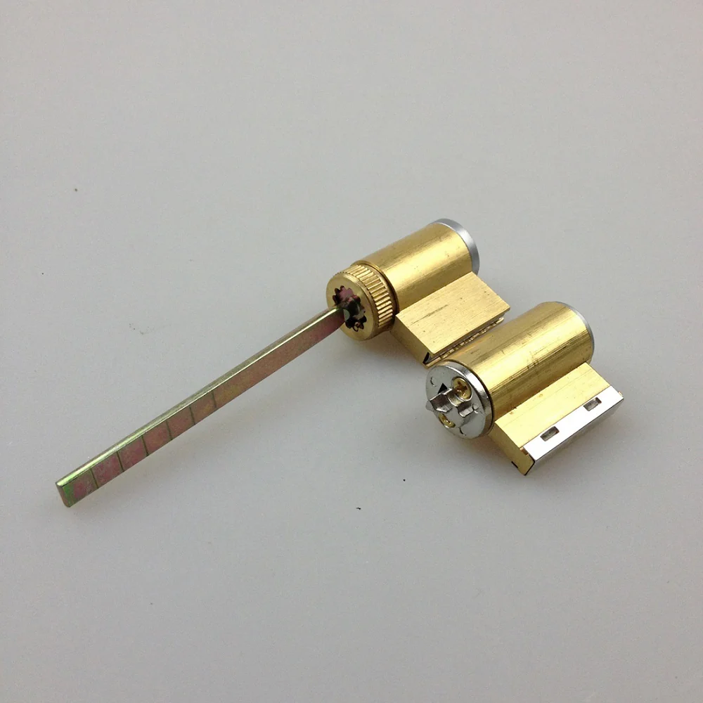 Lockwood Sliding Door Lock 5 Pin Inner + Outer Cylinder Suits Onyx 9A-CYL522SC - Image 4
