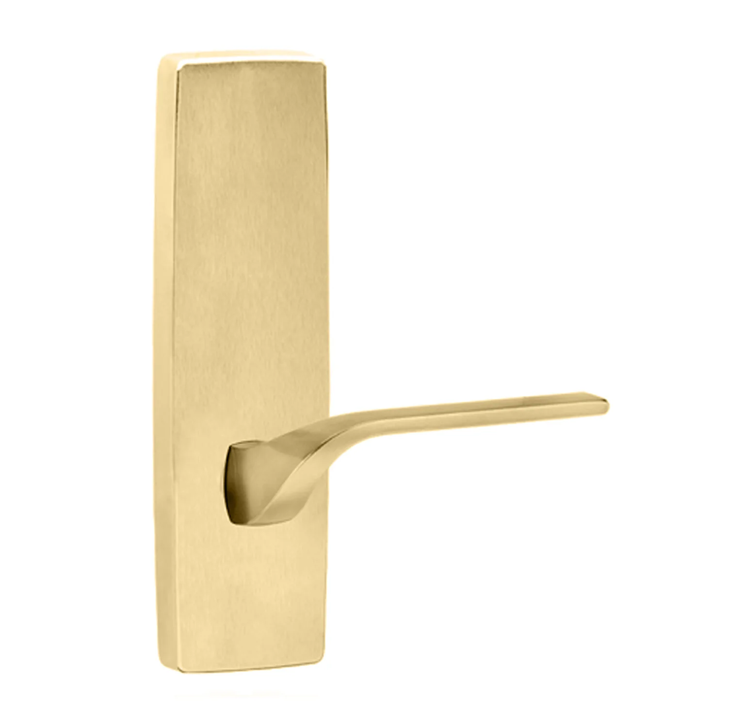 Lockwood Square End Plate and 122 Lever - Available in Various Finishes and Handing - Image 3