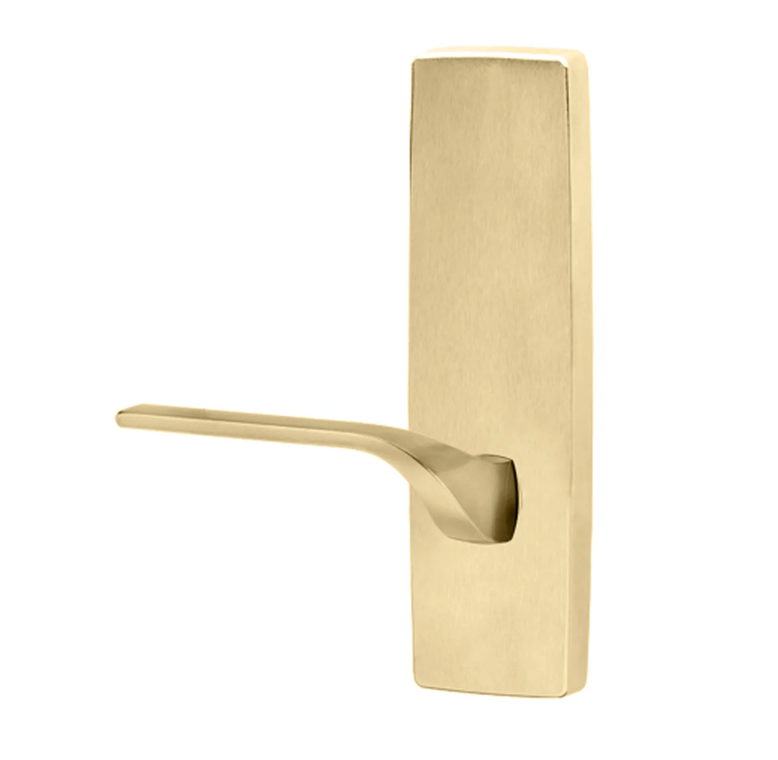 Lockwood Square End Plate and 122 Lever - Available in Various Finishes and Handing - Image 5