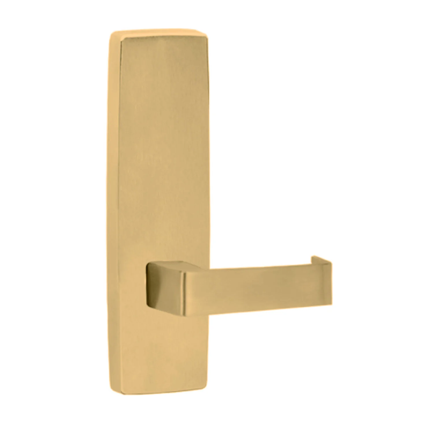 Lockwood Square End Plate and 90 Lever - Available in Various Finishes - Image 5