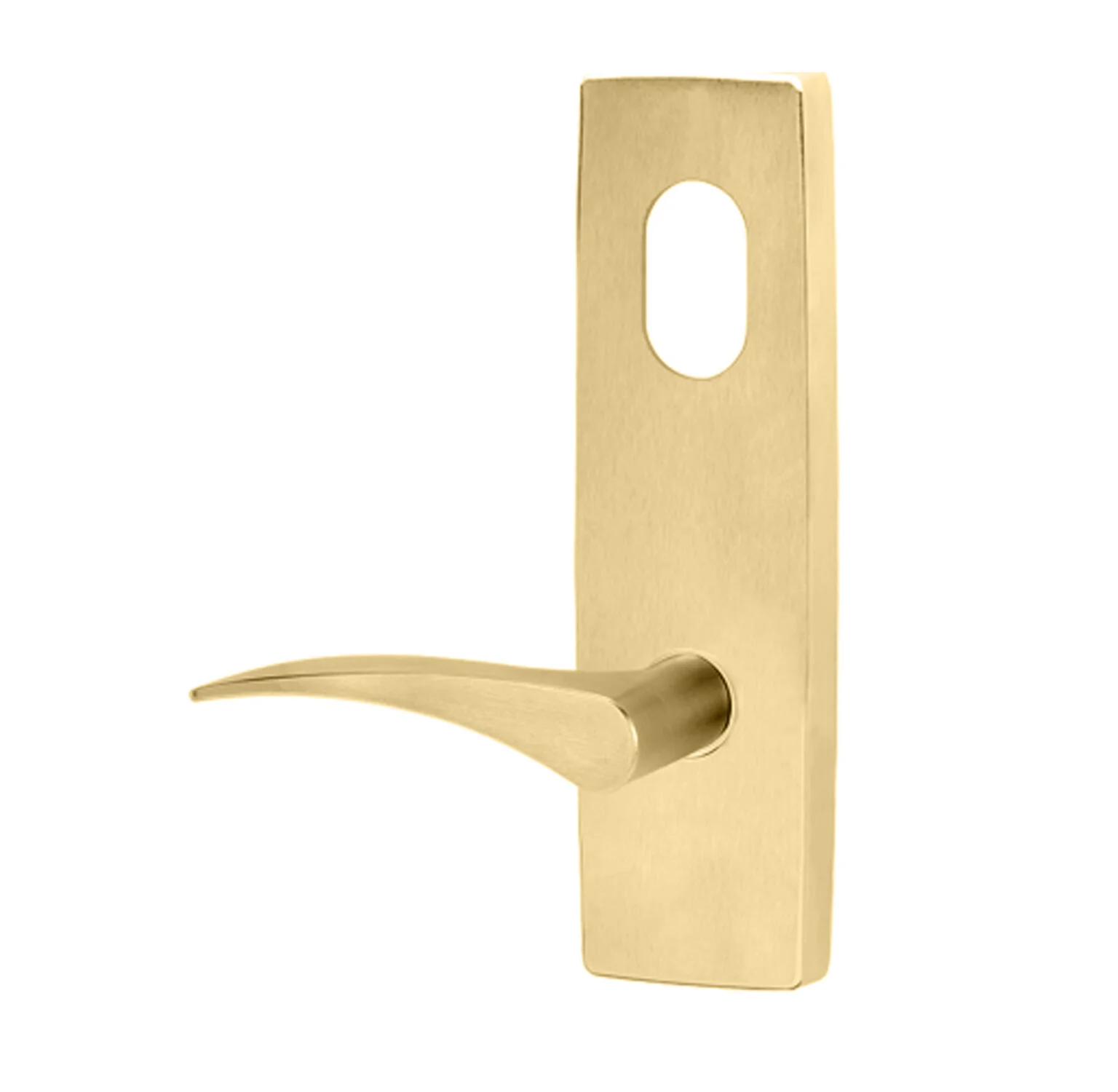 Lockwood Square End Plate w/ Cylinder Hole and 153 Lever - Available in Various Finishes and Handing - Image 4