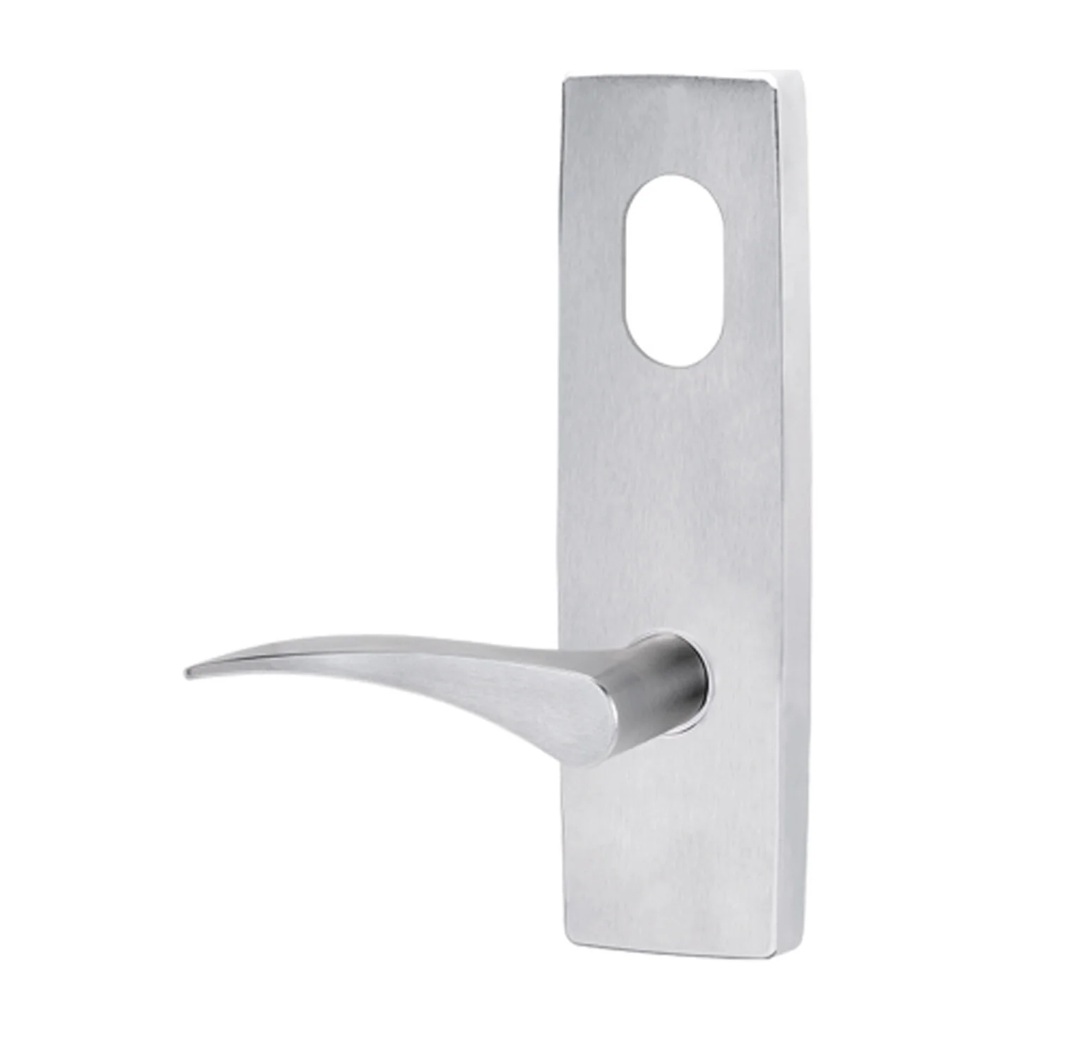 Lockwood Square End Plate w/ Cylinder Hole and 153 Lever - Available in Various Finishes and Handing - Image 5