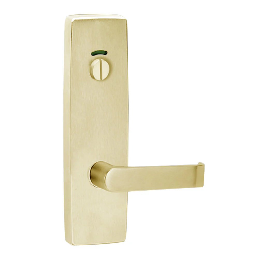 Lockwood Square End Plate w/ Privacy Indicator, Turn & 59 Lever - Available in Various Finishes - Image 10