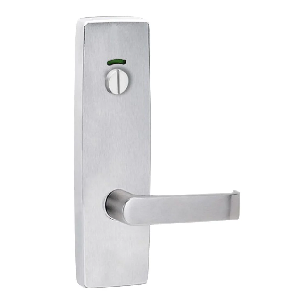 Lockwood Square End Plate w/ Privacy Indicator, Turn & 59 Lever - Available in Various Finishes - Image 6