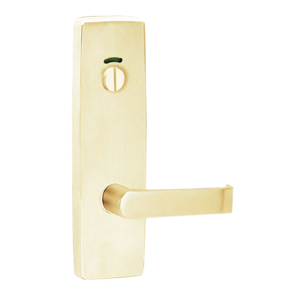 Lockwood Square End Plate w/ Privacy Indicator, Turn & 59 Lever - Available in Various Finishes - Image 8